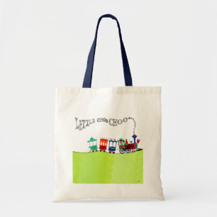 Bolso De Tela Poco Choo Choo