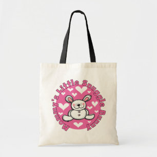 Bolso De Tela Poco conejito del Snuggle de la mamá