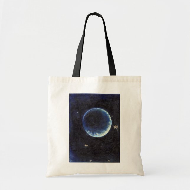 Bolso De Tela Poco Lune 2014 (Frente)