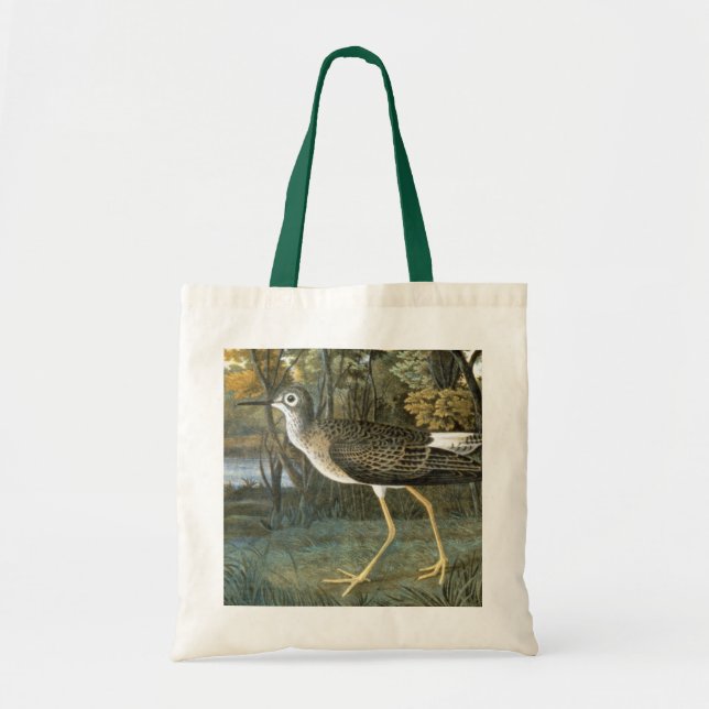 Bolso De Tela Poco Yellowlegs (Frente)