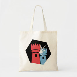 Bolso De Tela Podcast de colisionador de poliedro - Tote de torr