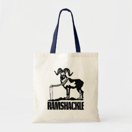 Bolso De Tela Podcast del colisionador de poliedro - Ramshackle