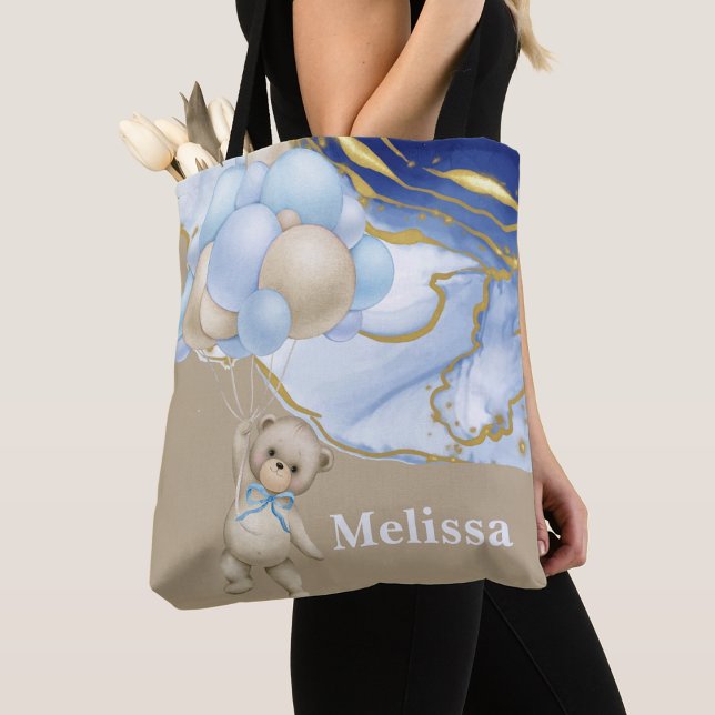 Bolso De Tela Podemos esperar con ansiedad la personalización de (Subido por el creador)
