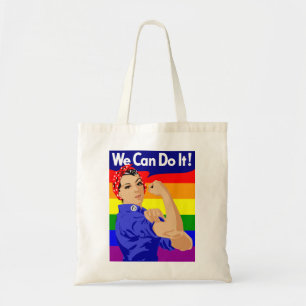 BOLSO DE TELA PODEMOS HACERLO (GAY ROSIE)