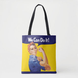 Bolso De Tela ¡Podemos Hacerlo! Rosie the Riveter