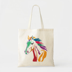Bolso De Tela Poder de caballo