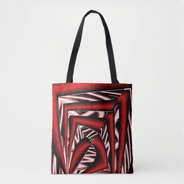 Bolso De Tela Poder de elegancia. (Anverso)