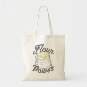 Bolso De Tela Poder de harina