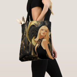 BOLSO DE TELA PODER DE LA BELLEZA #3