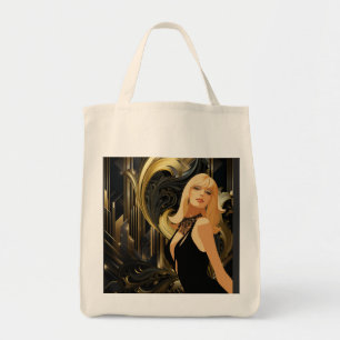 BOLSO DE TELA PODER DE LA BELLEZA #3