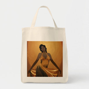 BOLSO DE TELA PODER DE LA BELLEZA #4