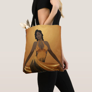 BOLSO DE TELA PODER DE LA BELLEZA #4