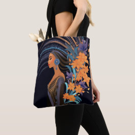 BOLSO DE TELA PODER DE LA BELLEZA #5