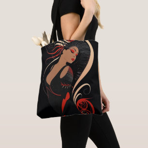 BOLSO DE TELA PODER DE LA BELLEZA #7