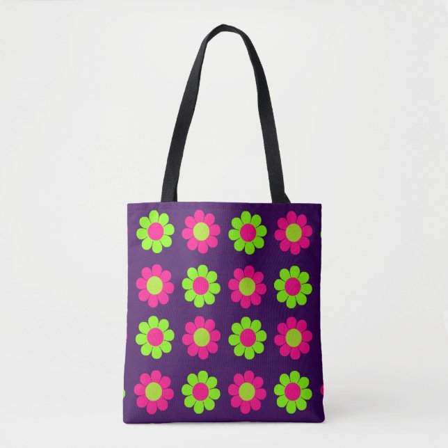 Bolso De Tela Poder de la Flor (Anverso)