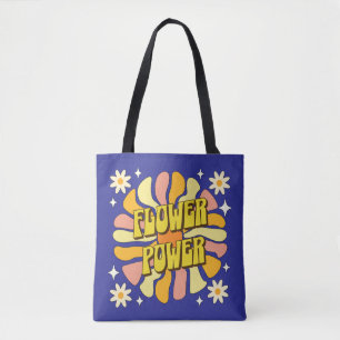 Bolso De Tela Poder de la Flor