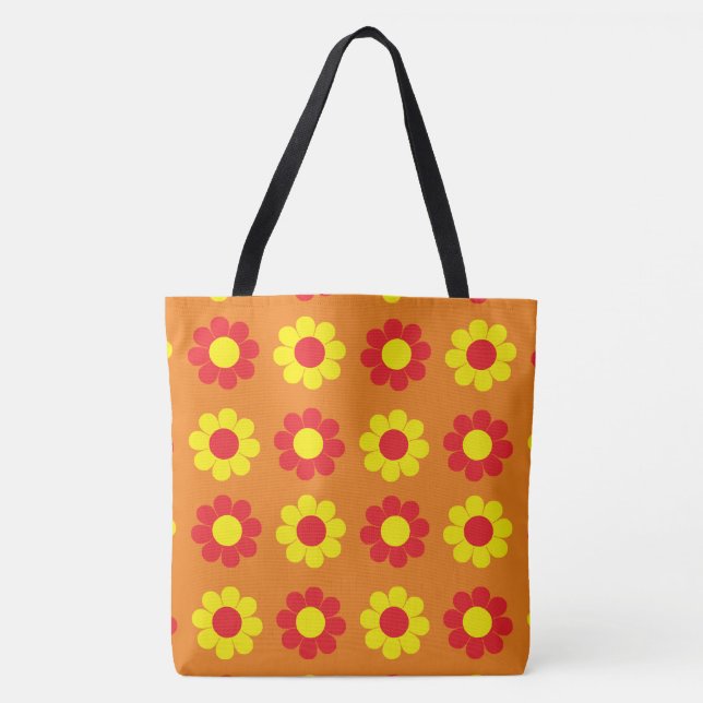 Bolso De Tela Poder de la Flor (Anverso)
