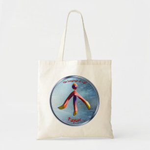 Bolso De Tela Poder de propósito