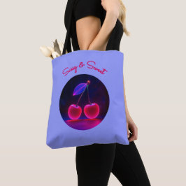 Bolso De Tela Poder del cerezo - Fierce y Diversión