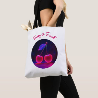 Bolso De Tela Poder del cerezo - Fierce y Diversión