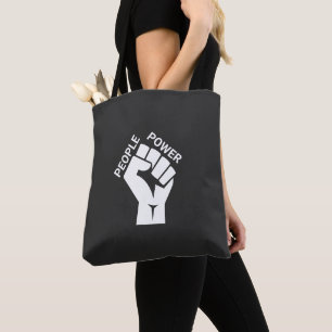 Bolso De Tela Poder del pueblo