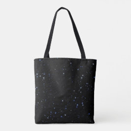 Bolso De Tela Poder Estelar Espacio Profundo