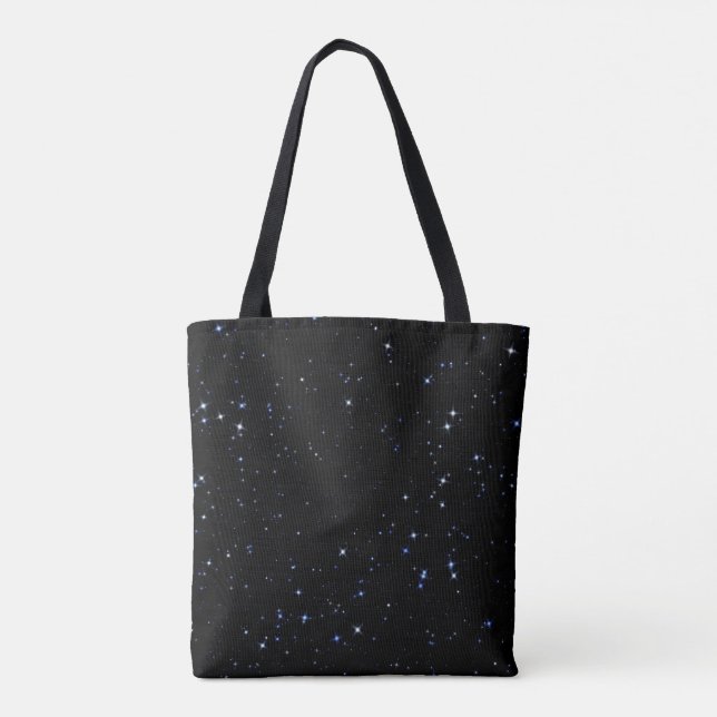 Bolso De Tela Poder Estelar Espacio Profundo (Reverso)