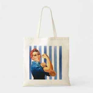 Bolso De Tela Poder femenino