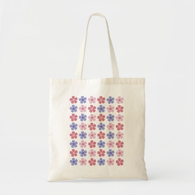 Bolso De Tela Poder Pastel (Frente)