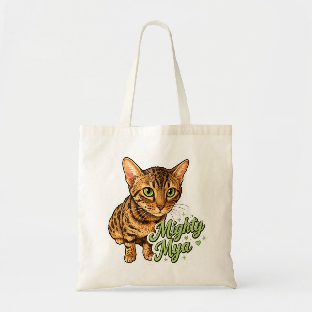Bolso De Tela Poderosa Mya (Frente)