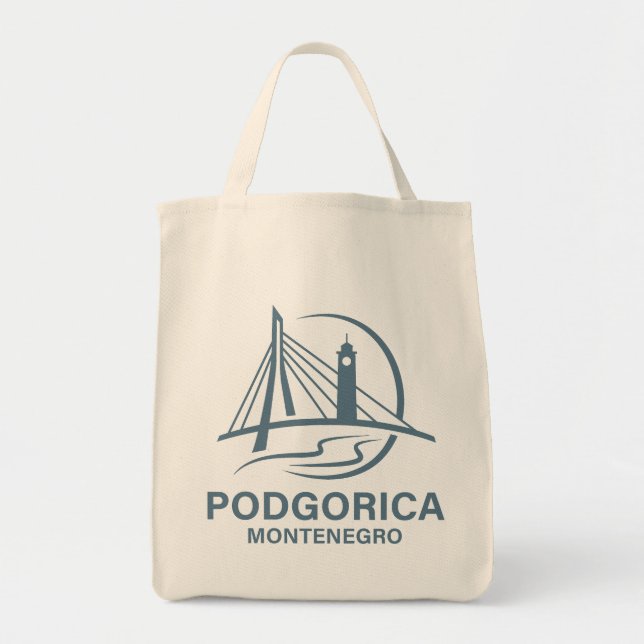 Bolso De Tela Podgorica Montenegro Europe (Frente)