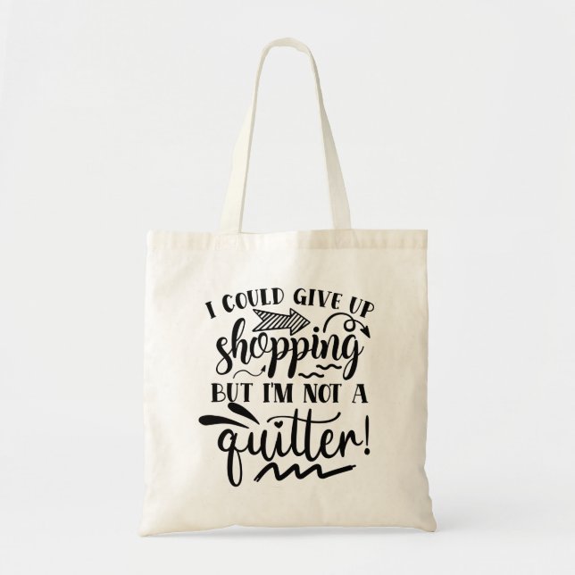 Bolso De Tela Podría Dejar De Comprar...... (Frente)