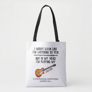 Bolso De Tela Podría parecerme a que te escucho pero en mi