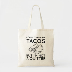 Bolso De Tela Podría Renunciar A Los Tacos