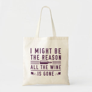 Bolso De Tela Podría Ser La Razón Por La Que Todo El Vino Se Va