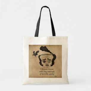 Bolso De Tela Poe insano