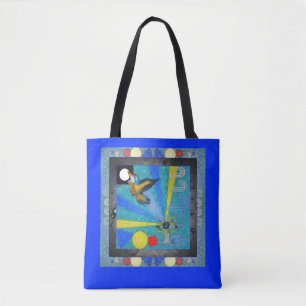 Bolso De Tela Poema de Kingfisher