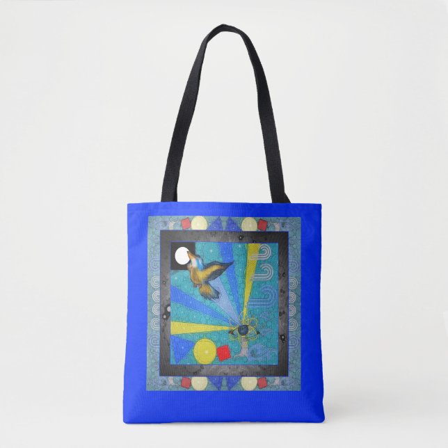 Bolso De Tela Poema de Kingfisher (Anverso)