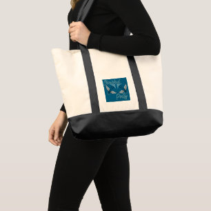 Bolso De Tela Poesía apreciada