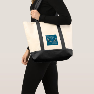 Bolso De Tela Poesía apreciada