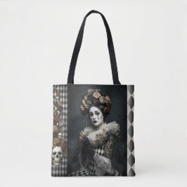 Bolso De Tela  Poetic Gothic Motifs 