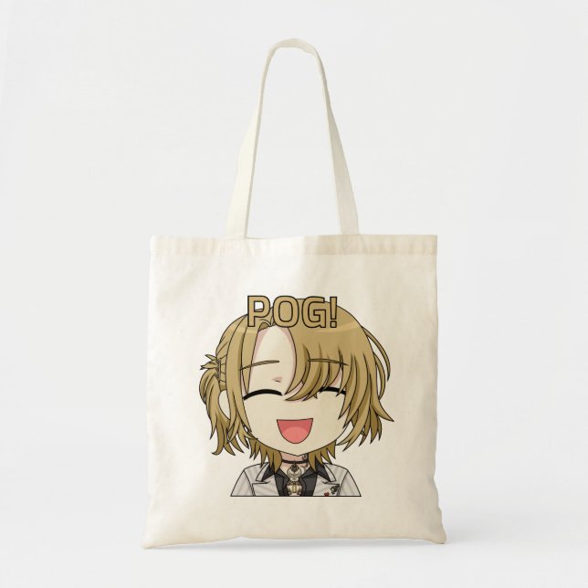 Bolso De Tela Pog! Chibi Tote Bag - Luca Kaneshiro Fanart (Frente)