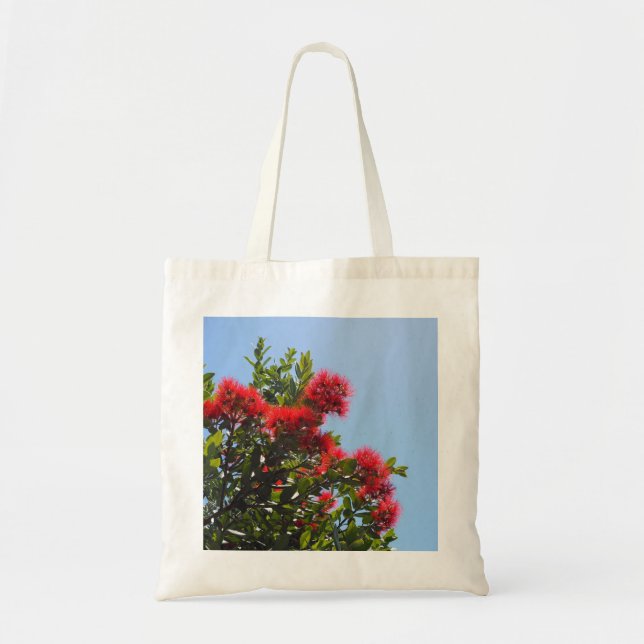 Bolso De Tela Pohutukawa  (Frente)