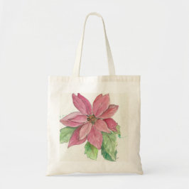 Bolso De Tela poinsettia
