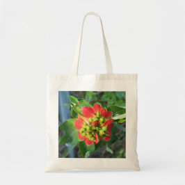 Bolso De Tela Poinsettia silvestre