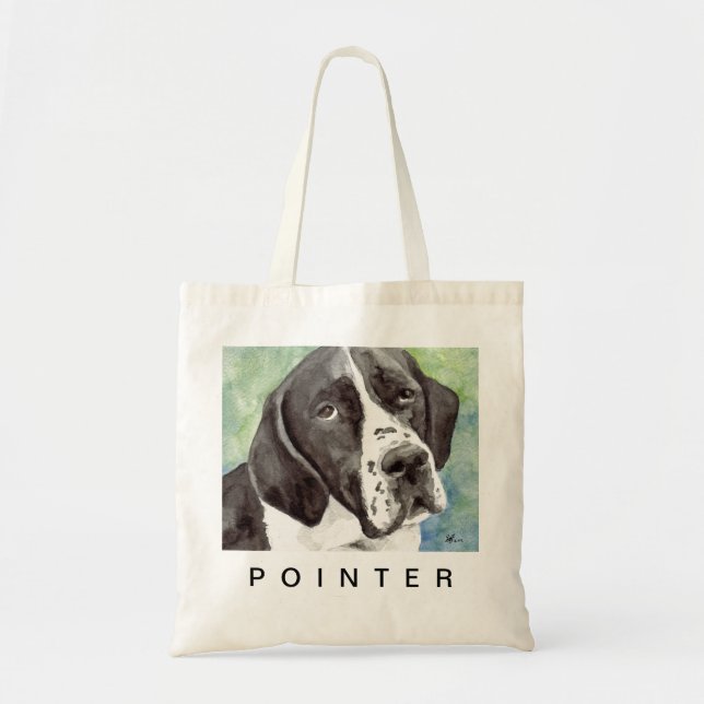 Bolso De Tela Pointer (Frente)