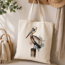 Bolso De Tela Poise of the Pelican