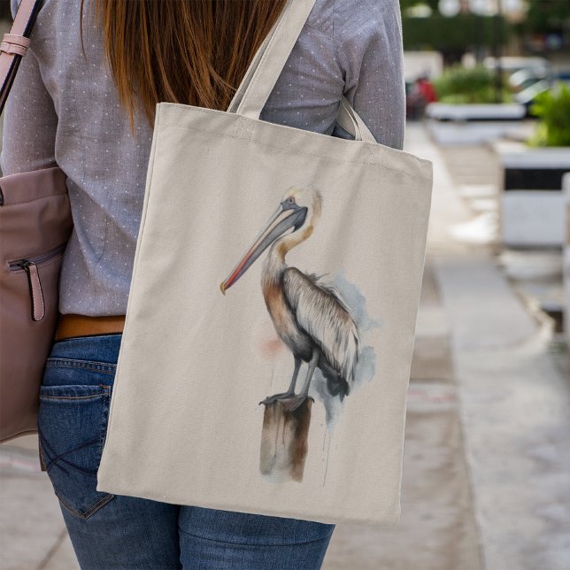 Bolso De Tela Poise of the Pelican (Subido por el creador)