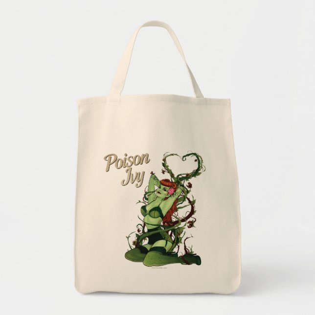 Bolso De Tela Poison Ivy Bombshell (Frente)