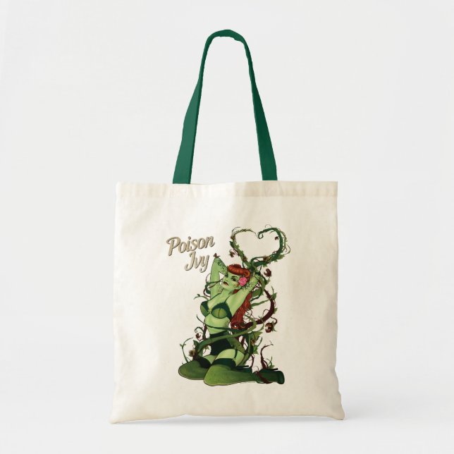Bolso De Tela Poison Ivy Bombshell (Frente)